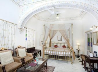 Standaard kamer, Alsisar Haveli