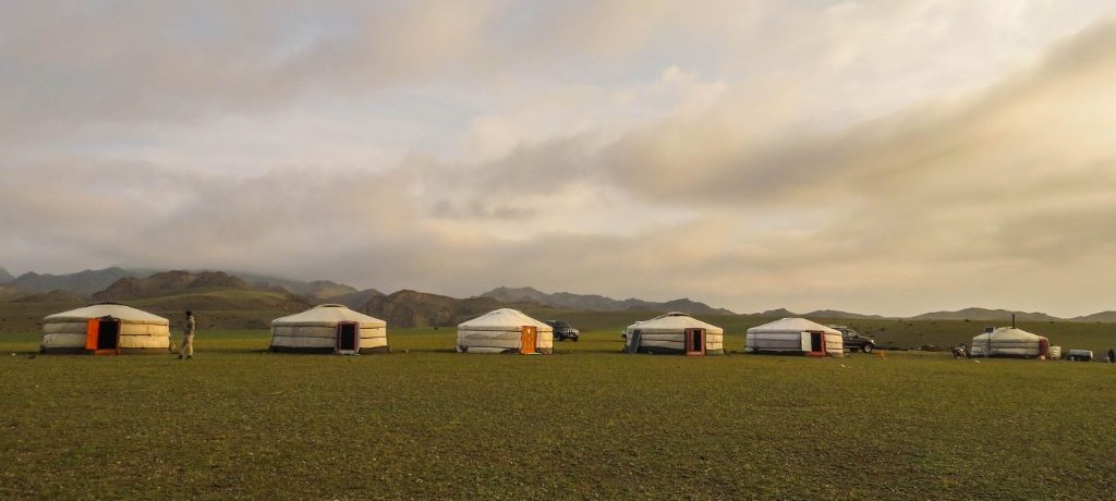 Ger Camp, Mongolië Jargalant Ger Camp
