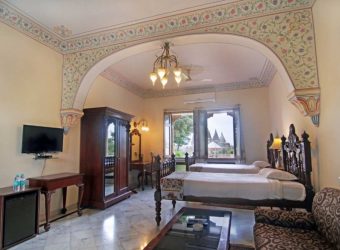 Deluxe kamer, Amar Mahal Ochhra