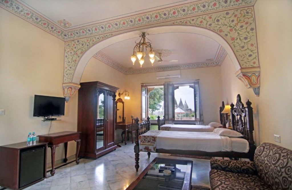 Deluxe kamer, Amar Mahal Ochhra
