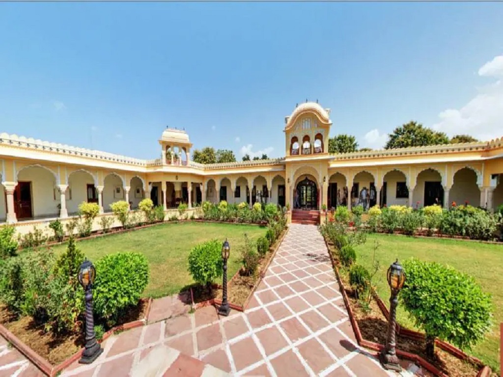 Amar Mahal Orchha