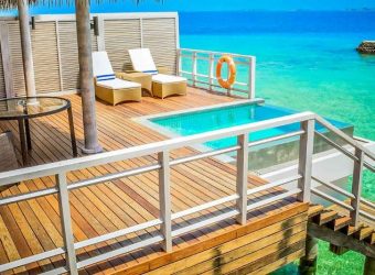 Water suite, NH Maldives Kuda Rah Resort