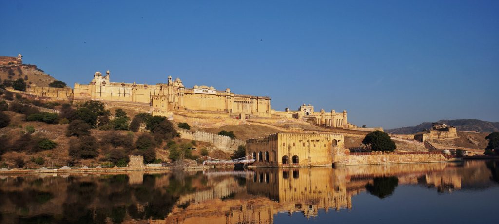 Amber Fort in Amber. Foto: © Brando N.