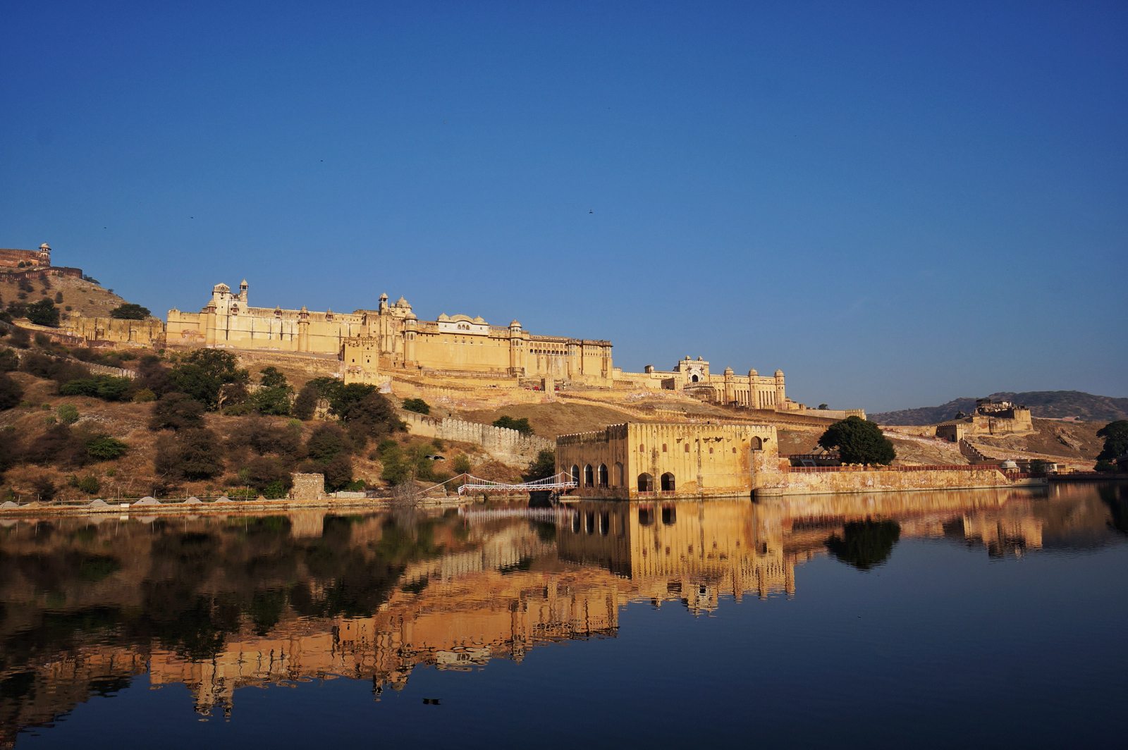 Amber Fort in Amber. Foto: © Brando N.