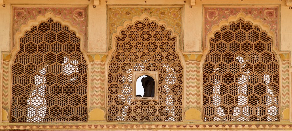 Amber Fort in Amber
