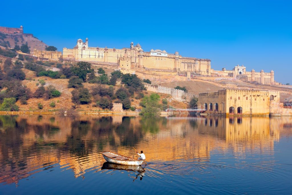 Amber Fort, Rondreis Rajasthan