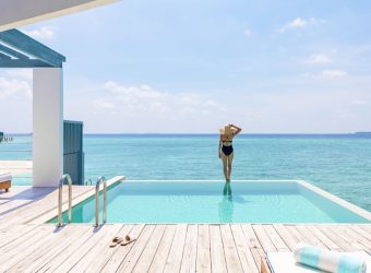 Familie lagune poolvilla