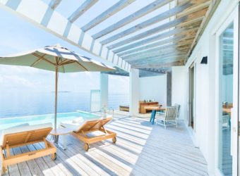 Lagune poolvilla, Amilla Fushi Maldives