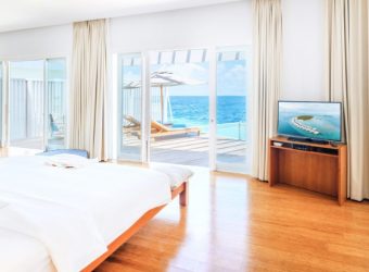 Rifwater Poolvilla, Amilla Fushi Maldives