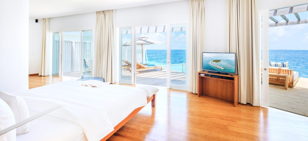 Rifwater Poolvilla, Amilla Fushi Maldives