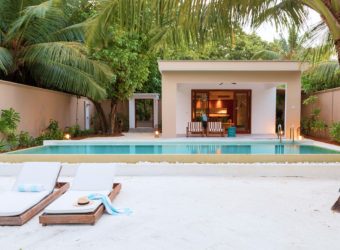 Strand poolvilla, Amilla Fushi Maldives