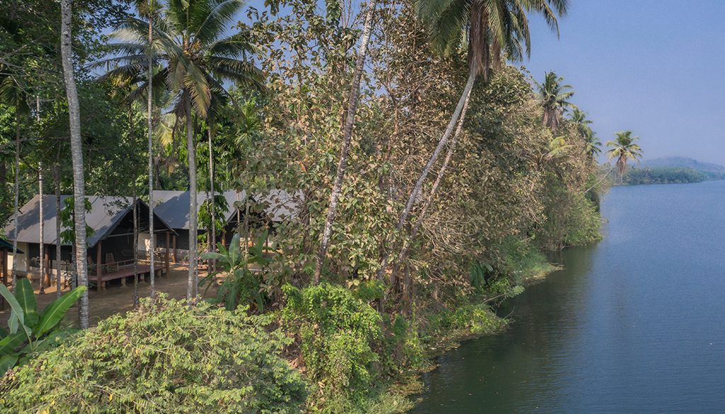 Amritara Riverside Luxury Tents