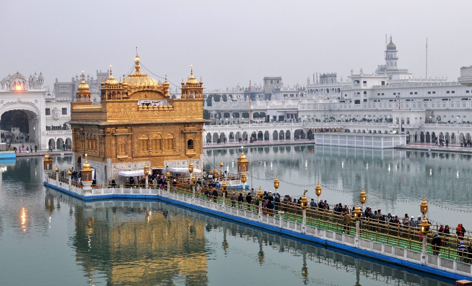 Amritsar, Harmandir Sahib