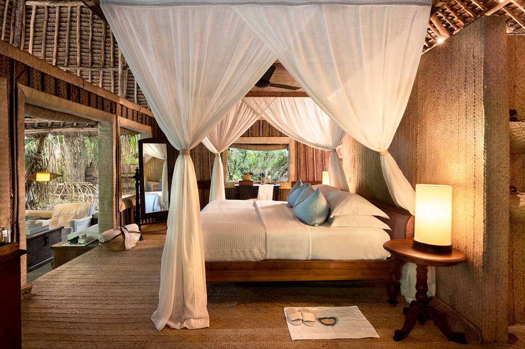 Banda AndBeyond Mnemba Island Lodge