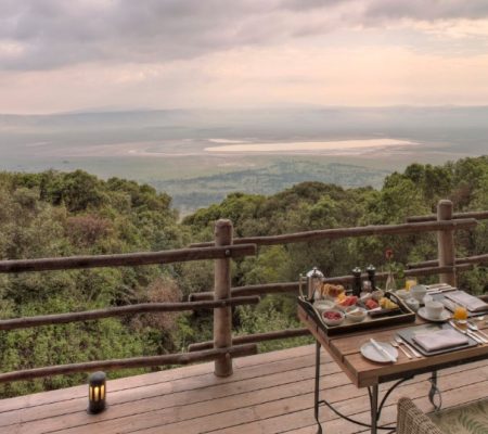 AndBeyond Ngorongoro Crater Lodge