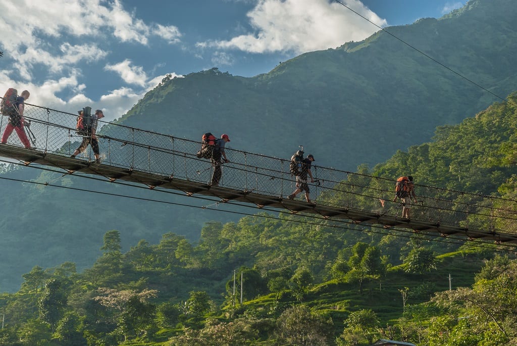 Annupurna Gurung, Nepal wandelvakantie Annapurna Ker & Downey