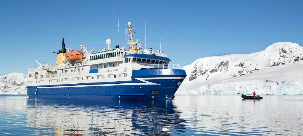 Ocean Nova, Fly cruise Antarctica & Express