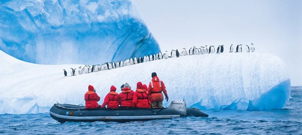 Zodiaksafari, Antarctica expeditiecruise reizen