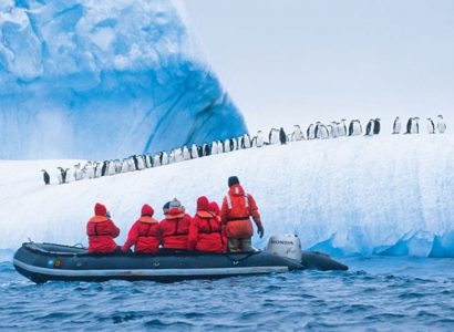 Zodiaksafari, Antarctica expeditiecruise reizen