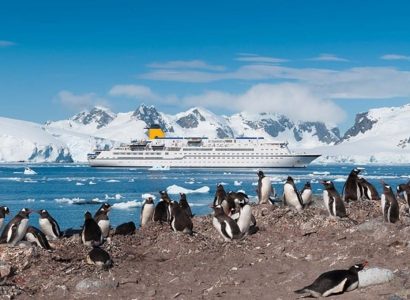 Antarctica expeditiecruise reizen