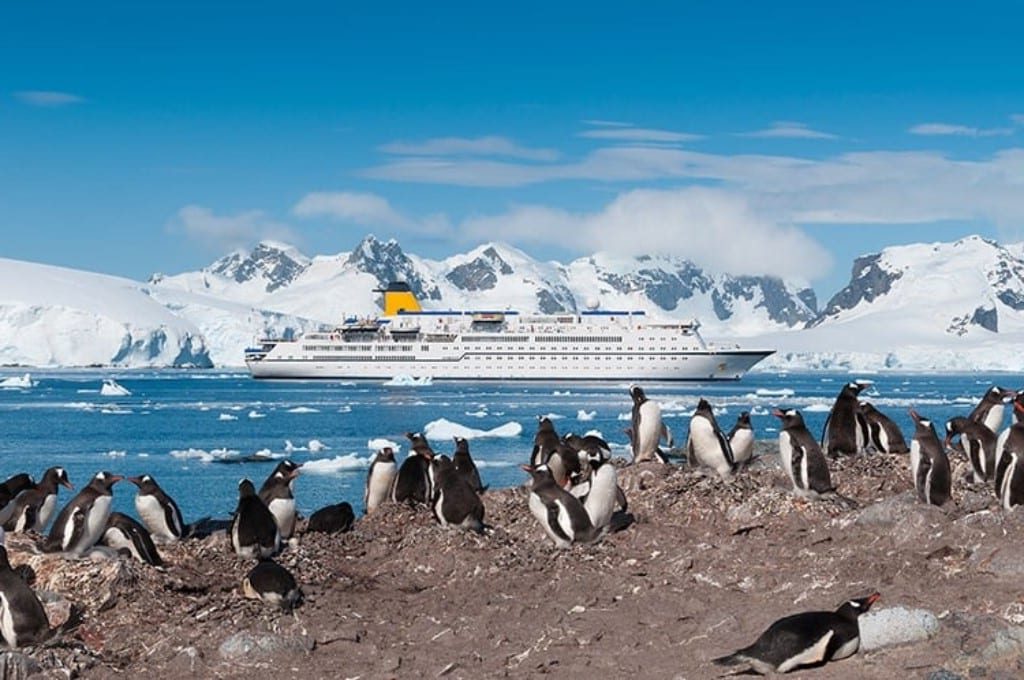 Antarctica expeditiecruise reizen