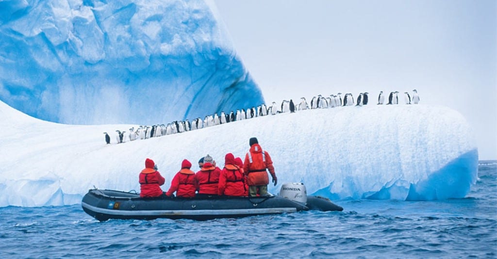 Zodiaksafari, Antarctica expeditiecruise reizen