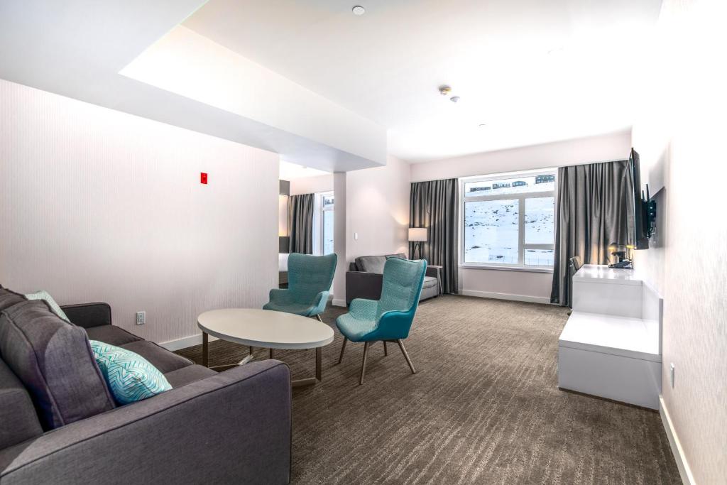 Junior suite, Aqsarniit Hotel