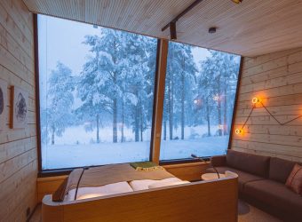 Arctic Glass Suite, Harriniva Adventure Resort