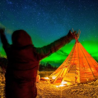 Activity @ Arctic Panorama Lodge, Noors Lapland, Noorwegen