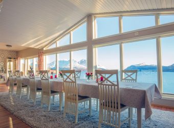 Interior @ Arctic Panorama Lodge, Noors Lapland, Noorwegen
