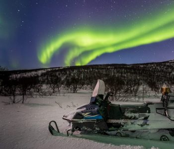 Sneeuwscooter, Noorwegen
