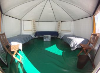 Yurt, Arctic Premium Safari Camp