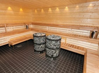 Finse sauna