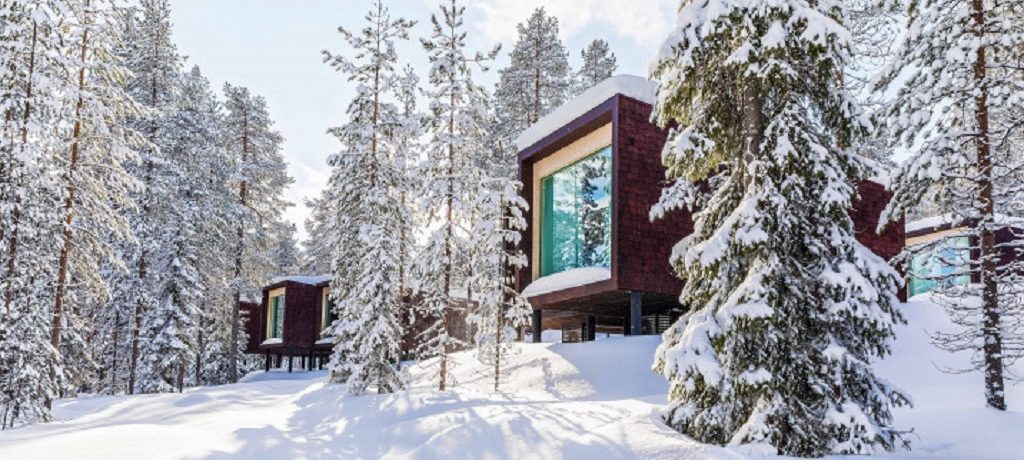 Arctic Treehouse Hotel, Fins Lapland, Finland
