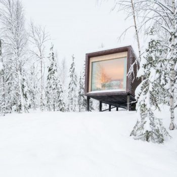 Arctic Treehouse Hotel, Fins Lapland, Finland