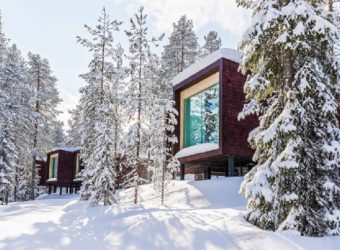 Arctic Treehouse Hotel, Fins Lapland, Finland