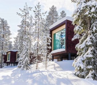 Arctic Treehouse Hotel, Fins Lapland, Finland