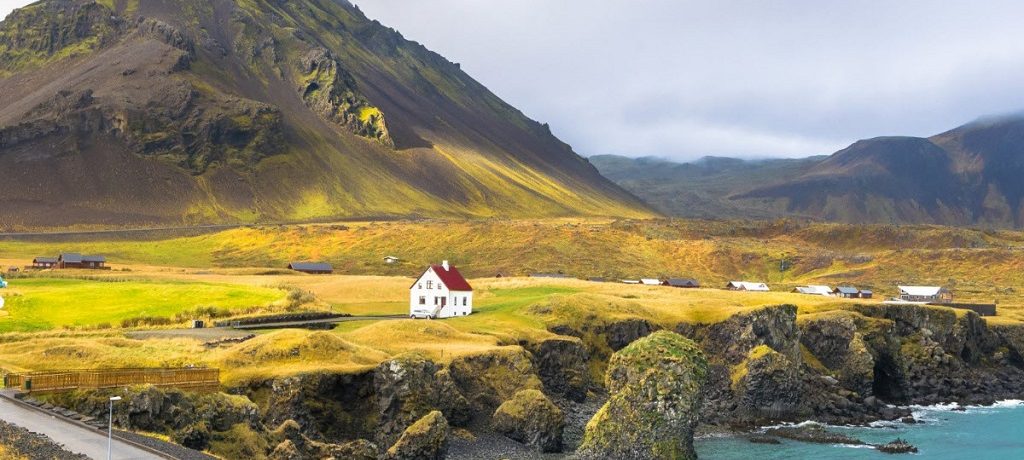 Gebieden van IJsland
