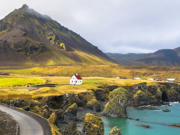 Gebieden van IJsland