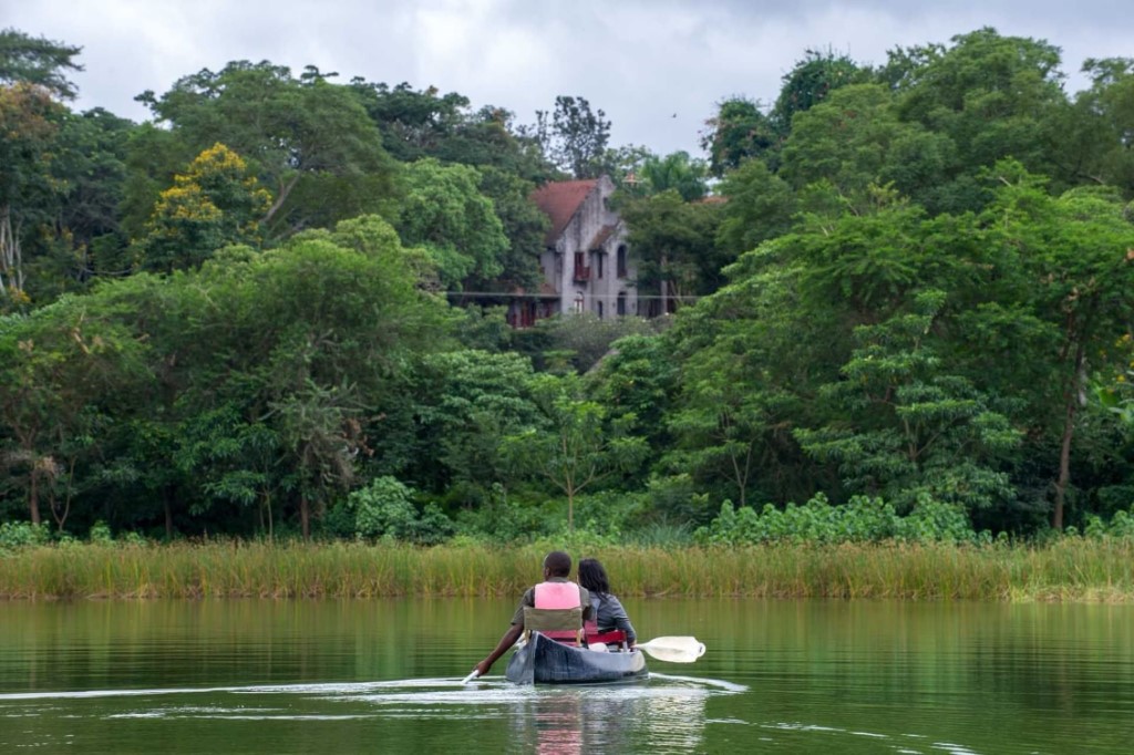 Kanosafari lake Duluti