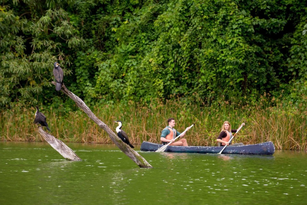 Kanosafari Momella lakes