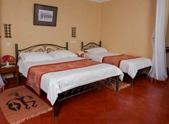 Tweepersoonskamer, Ashnil Aruba Lodge
