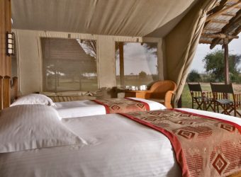 Tweepersoonstent, Ashnil Aruba Lodge