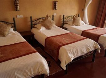 Driepersoonskamer, Ashnil Aruba Lodge