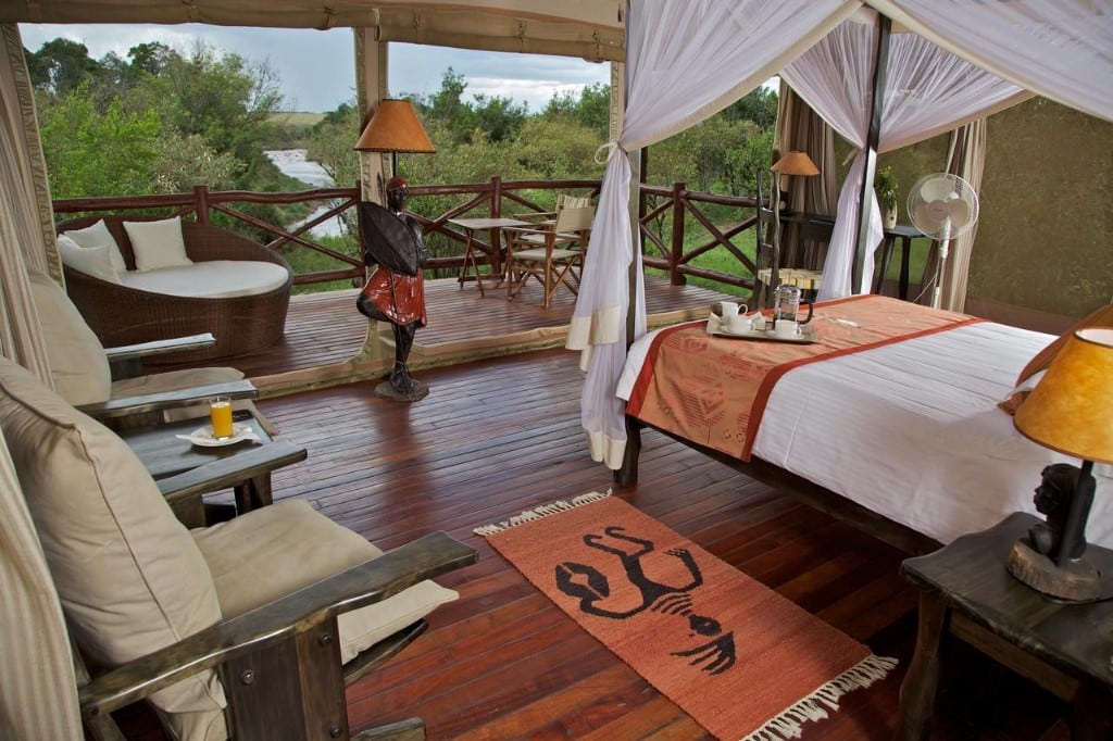 Ashnil Mara Camp, Big Five rondreis Kenia