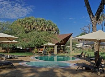 Zwembad Ashnil Samburu