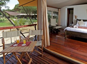 Deluxe tent, Ashnil Samburu Camp
