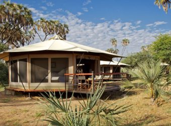 Driepersoonstent, Ashnil Samburu Camp