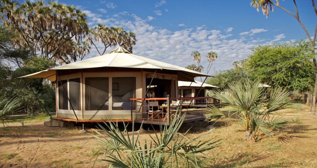 Driepersoonstent, Ashnil Samburu Camp