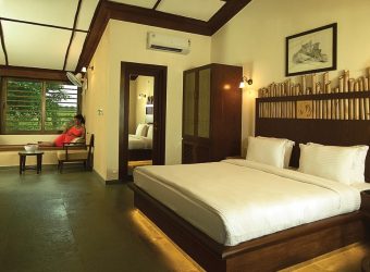 Slaapkamer, Asiatic Lion Lodge